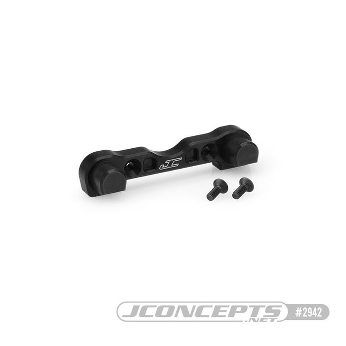 JConcepts Kraton 6S BLX - Aluminum Suspension Mount, FR (Fits Arrma Kraton 6s BLX)