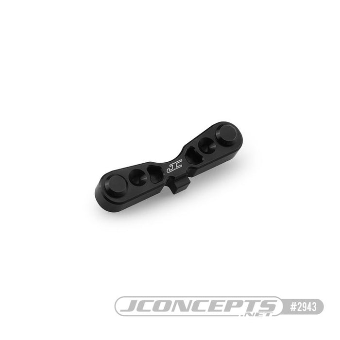 JConcepts Kraton 6S BLX - Aluminum Suspension Mount, RF (Fits Arrma Kraton 6s BLX)