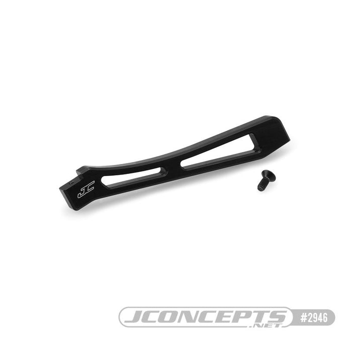 JConcepts Kraton 6S BLX - Aluminum Chassis Brace, FR (Fits Arrma Kraton 6s BLX)