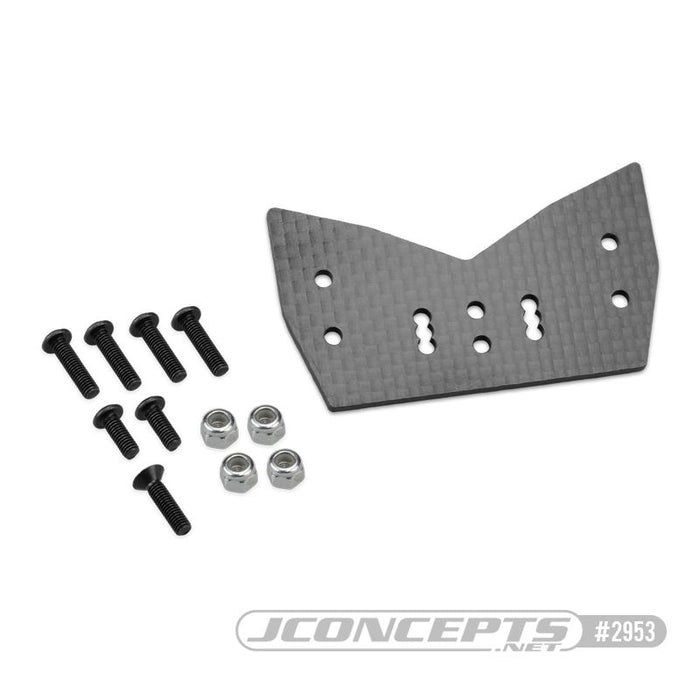 F2 Truggy Carbon Fiber Body Mount Adaptor:8ight-XT