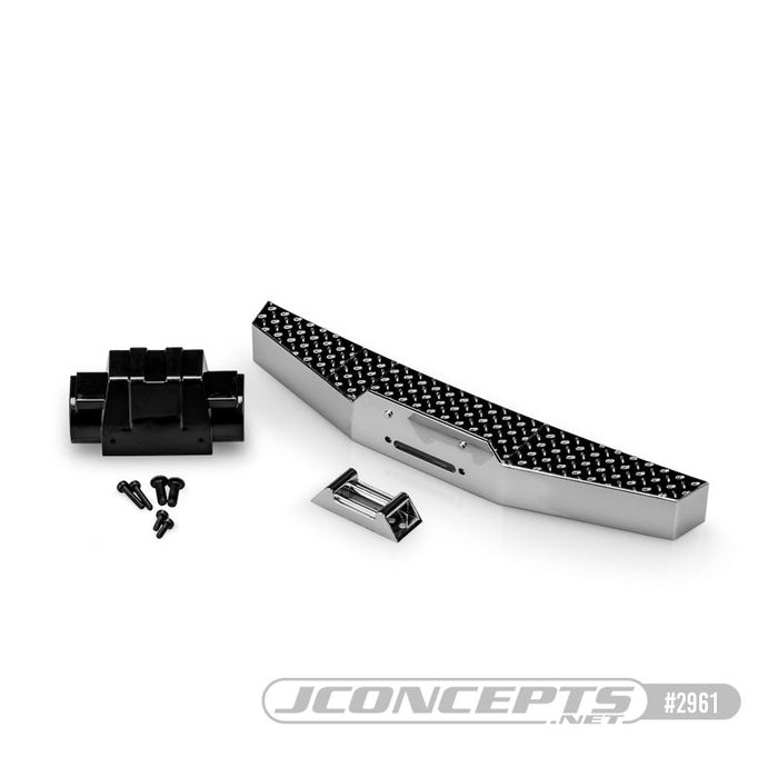 JConcepts Late 70'S F-Type Front Bumper Set Fits Misc. JConcepts MT Bodies - Chrome