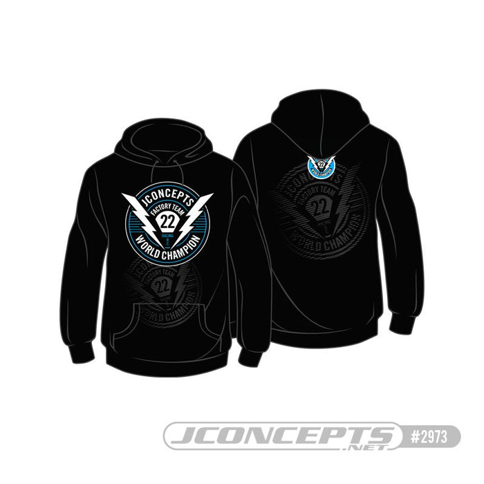 JConcepts "Forward Pursuit" 2022 pull-over sweatshirt - XXL