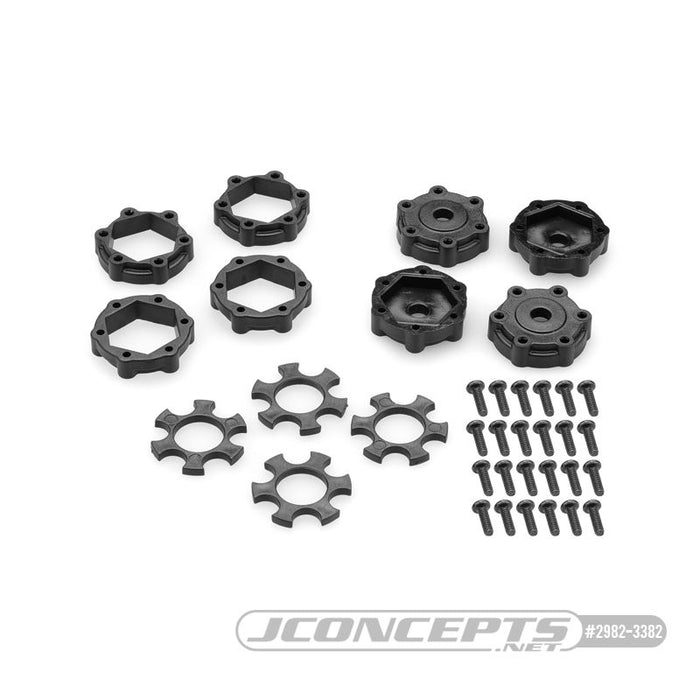 JConcepts 17mm Hex Axle Adaptor For Transporter Wheel (Fits â€“ JC #3382B Transporter Wheels)