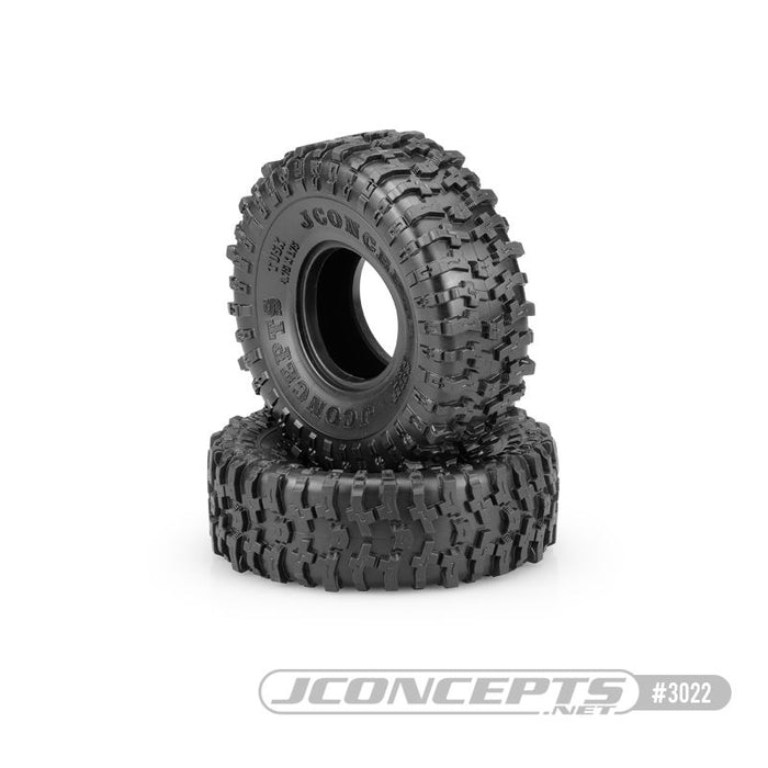 JConcepts 1.9" Tusk - Green Compound - Performance Scaler Tire 4.75in OD