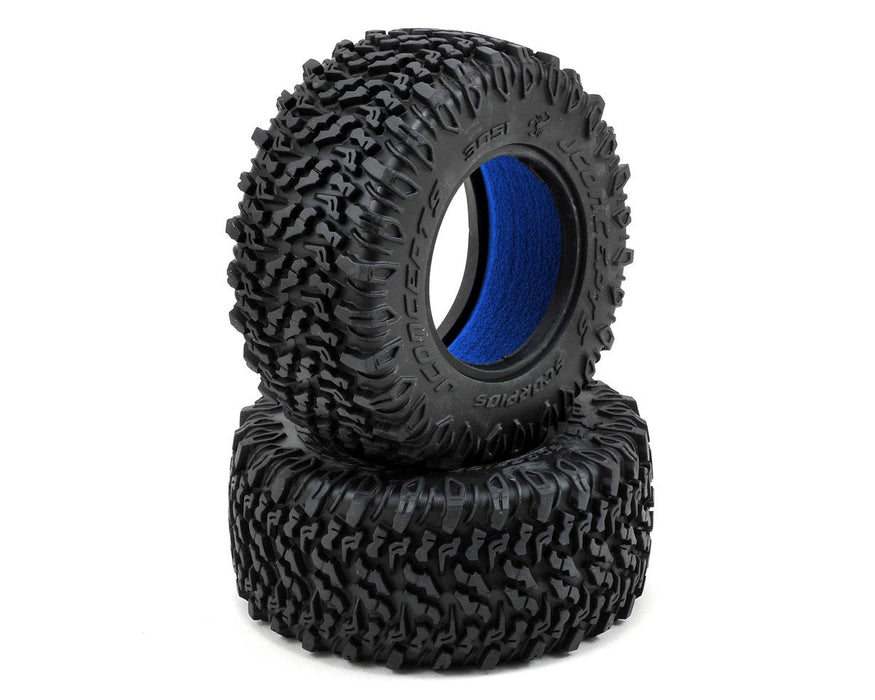 JConcepts Scorpios Short Course Tires (2) (Green)