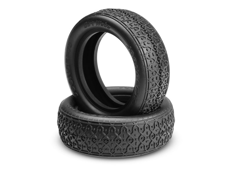 JConcepts Dirt Webs - composé bleu - (convient à la roue avant 2,2" 2wd)