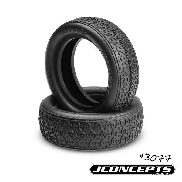 JConcepts Dirt Webs - Composé Aqua (A2) - (convient à la roue avant 2,2" 2wd)