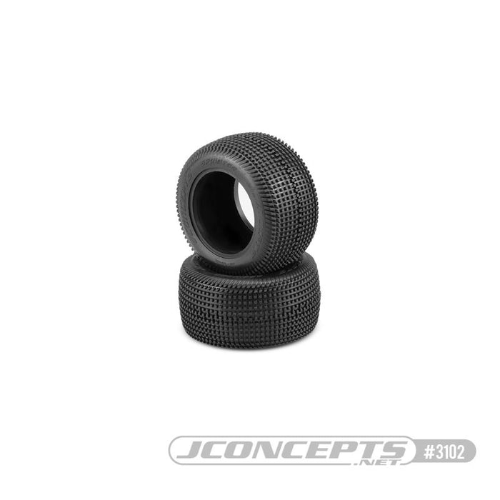 JConcepts Sprinter - green compound - (Fits - Losi Mini-T 2.0 wheel)