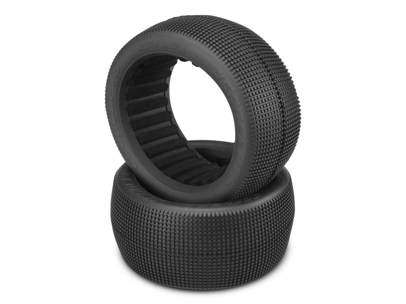 JConcepts Reflex - Aqua (A2) compound (fits 4.0" 1/8th truck wheel)