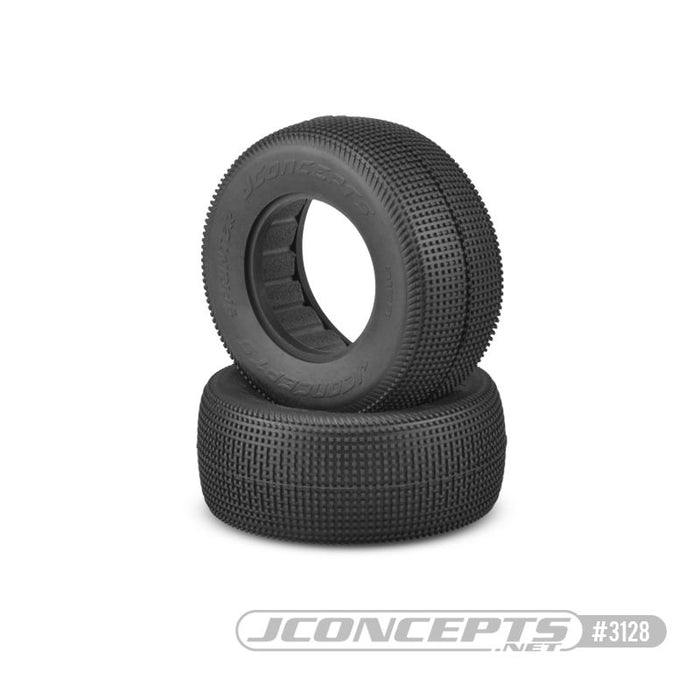 JConcepts Sprinter - green compound - (fits SCT 3.0" x 2.2" wheel)