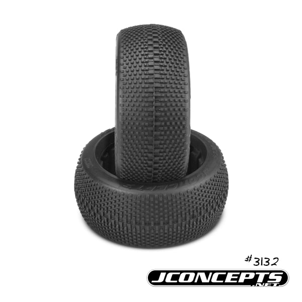 JConcepts Triple Dees - orange2 compound (medium) (fits 38mm 1/8th buggy)