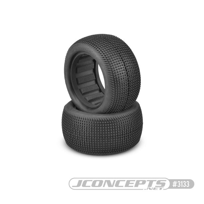 JConcepts Sprinter 2.2 - composé vert (convient - roue arrière de buggy 2,2" 1/10ème)