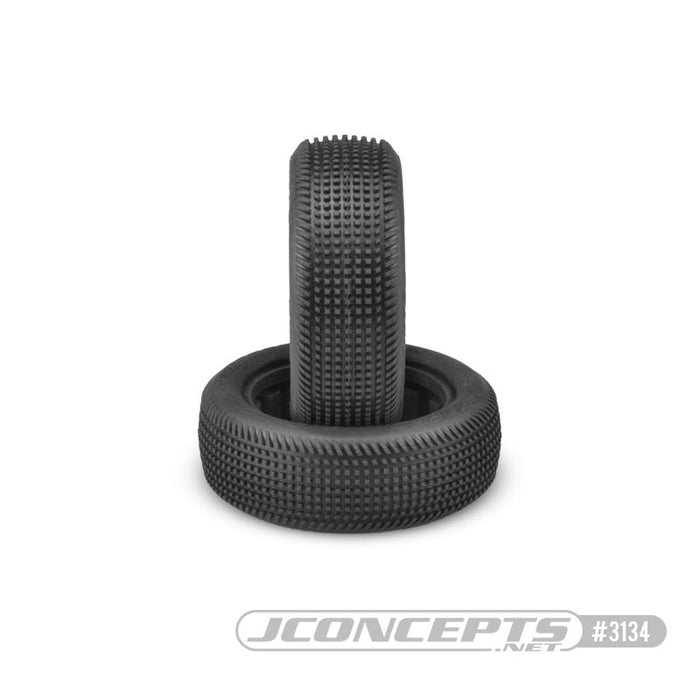 JConcepts Sprinter 2.2 - blue compound (Fits - 2.2" 1/10th 2wd buggy front wheel)