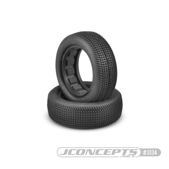 JConcepts Sprinter 2.2 - Aqua (A2) compound (Fits - 2.2" 1/10th 2wd buggy front wheel)