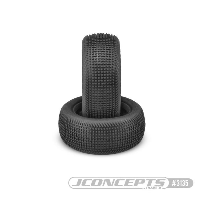 JConcepts Sprinter 2.2 - green compound (Fits - 2.2" 1/10th 4wd buggy front wheel)