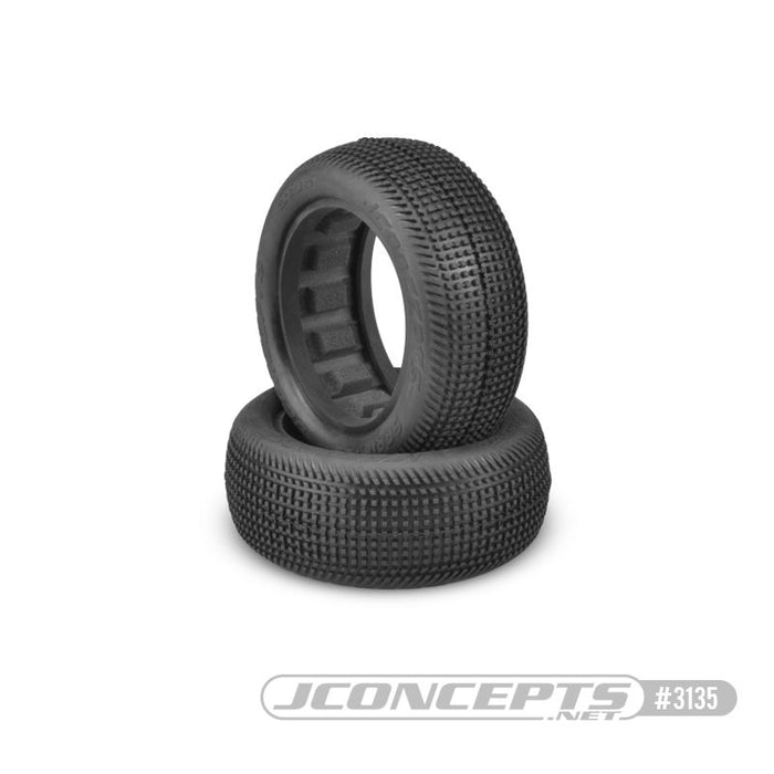 Composé JConcepts Sprinter 2.2 - Aqua (A2) (convient à - roue avant de buggy 2,2" 1/10ème 4wd)