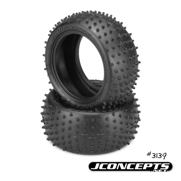 JConcepts Lockness - pink compound, medium soft - (fits 2.2" buggy rear wheel)