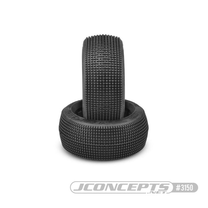 JConcepts Blockers - composé vert (convient - roue de buggy 83 mm 1/8ème)