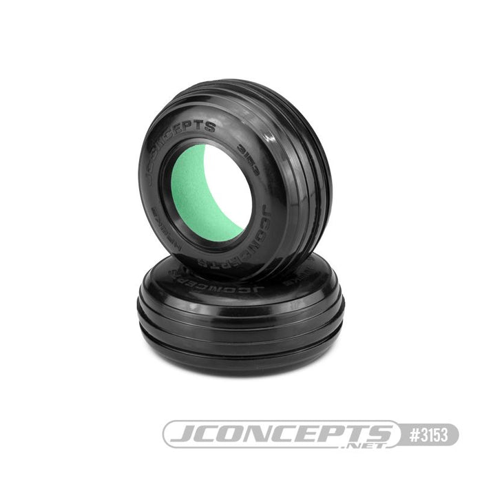 JConcepts Hawk - yellow compound (Fits - narrow SCT 3.0" x 2.2" wheel)