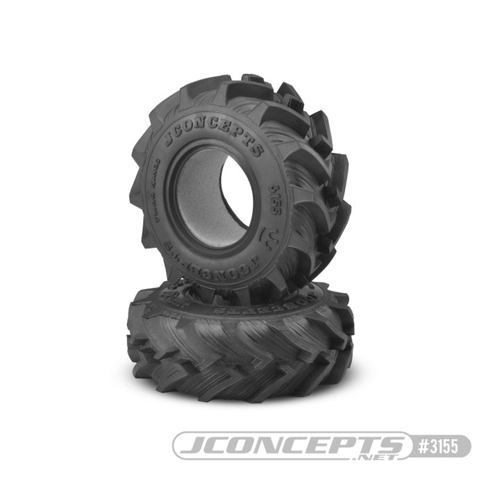 JConcepts Fling King - blue compound (Fits - 2.6" wheel, JC #3379B)