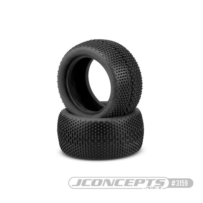 JConcepts Double Dees V2 - Composé vert - Buggy arrière 2,2"