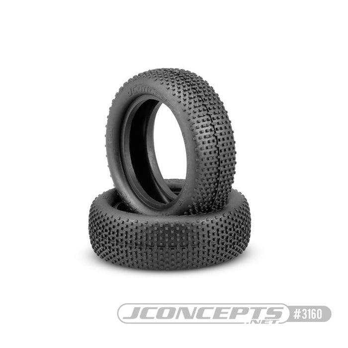 JConcepts Double Dees V2 - Composé vert - Buggy 2,2" 2WD avant