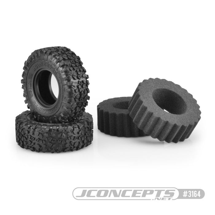 JConcepts 1.9" Landmines Scale Country - Green Compound 4.19" OD (2)