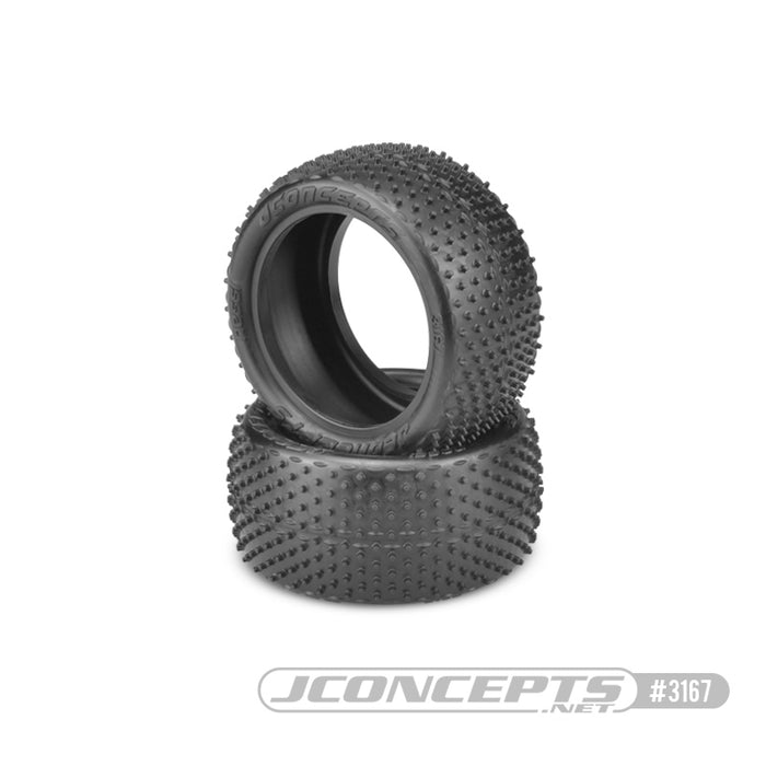 JConcepts Nessi - pink compound, medium soft - (fits 2.2" buggy rear wheel)