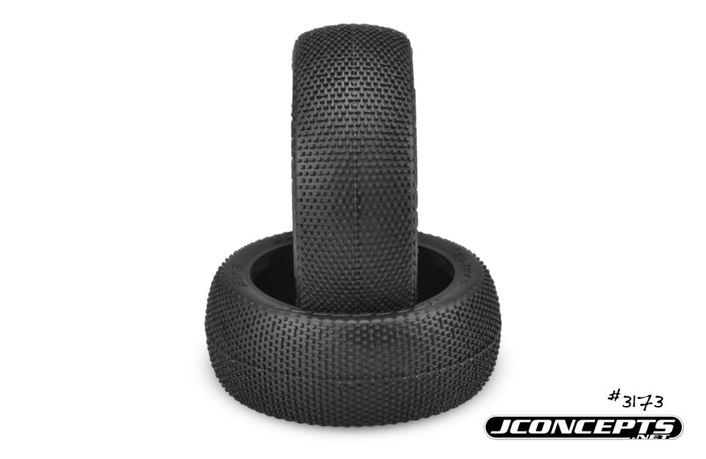 JConcepts Teazers - green compound - (fits 83mm 1/8th buggy wheel)