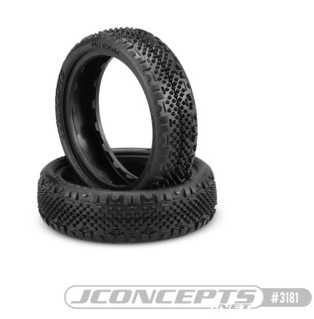 JConcepts Pin Swag - Pink Compound (Fits 2.2" 2WD Slim Front Wheel)