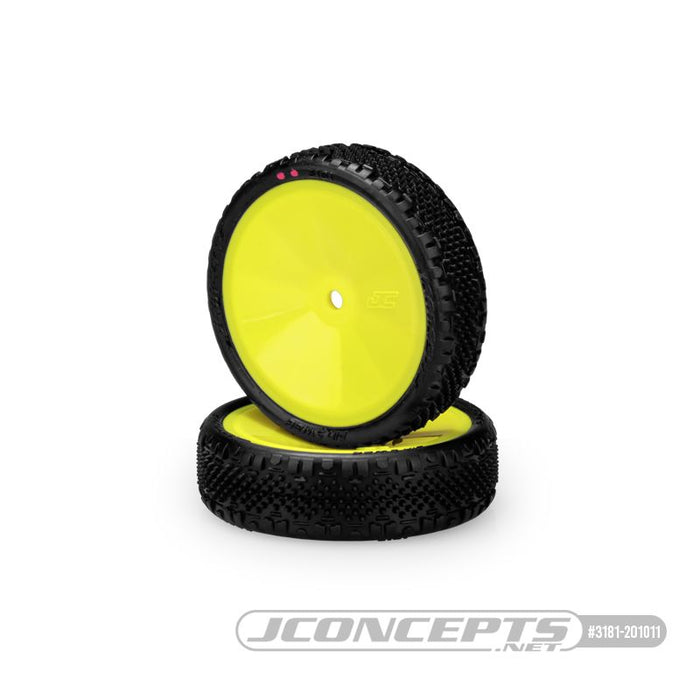 JConcepts Pin Swag 2WD Avant - Composé Rose - Pré-Monté Sur Roues 3376Y