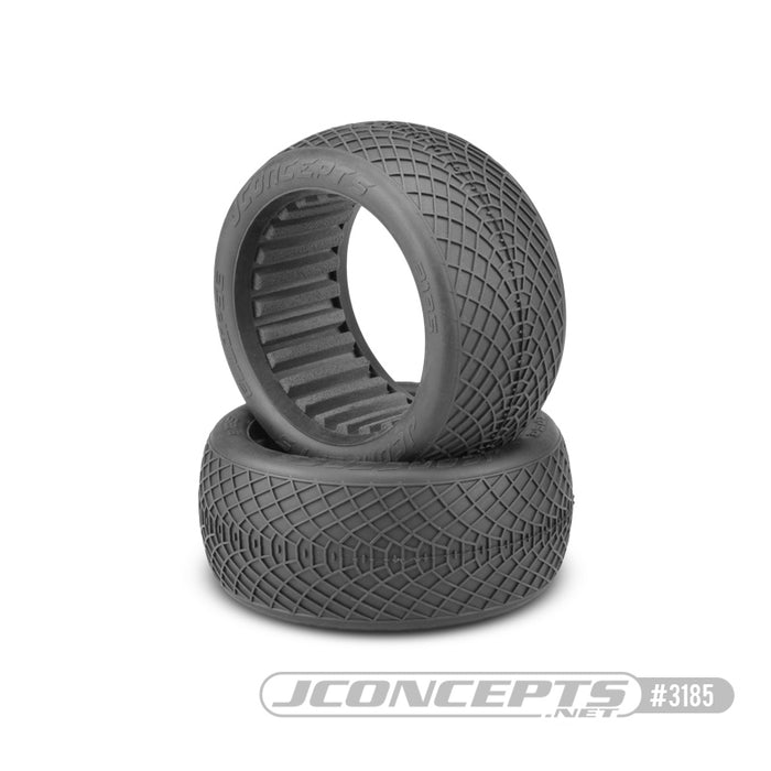 JConcepts Ellipse - composé vert - (convient aux roues de camion 4,0" 1/8ème)