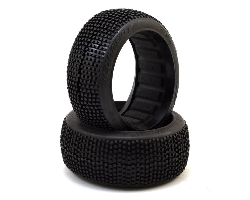 JConcepts Kosmos 1/8 Buggy Tire (2) (Yellow2 - Long Wear)