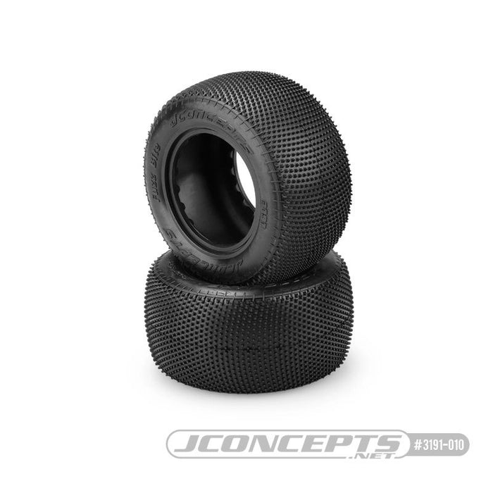 JConcepts Fuzz Bite - Pink Compound (Fits 2.2" Stadium Truck Wheel)