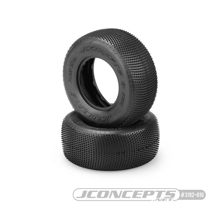 JConcepts Fuzz Bite - Pink Compound (Fits SCT 3.0" x 2.2" Wheel)