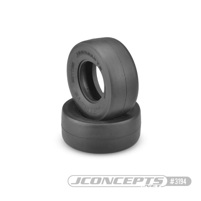 JConcepts Hotties - Pneu SCT F&amp;R - composé bleu - Ceinturé