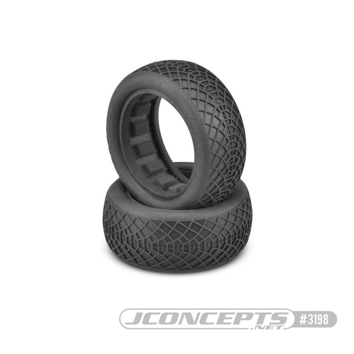 JConcepts Ellipse - blue compound (fits 2.2" buggy 4wd front wheel)