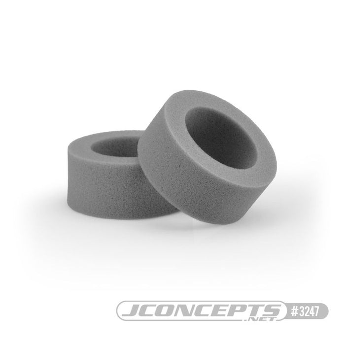 JConcepts React - 2.2" 4wd front open cell inserts - 2pc. (Fits - Carpet / Turf rear 4wd front and 2wd / 4wd rear tires)