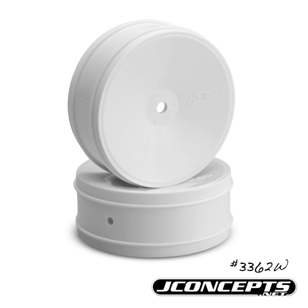 JConcepts Balle - 60 mm B5 | Roue avant RB6 - (blanche)