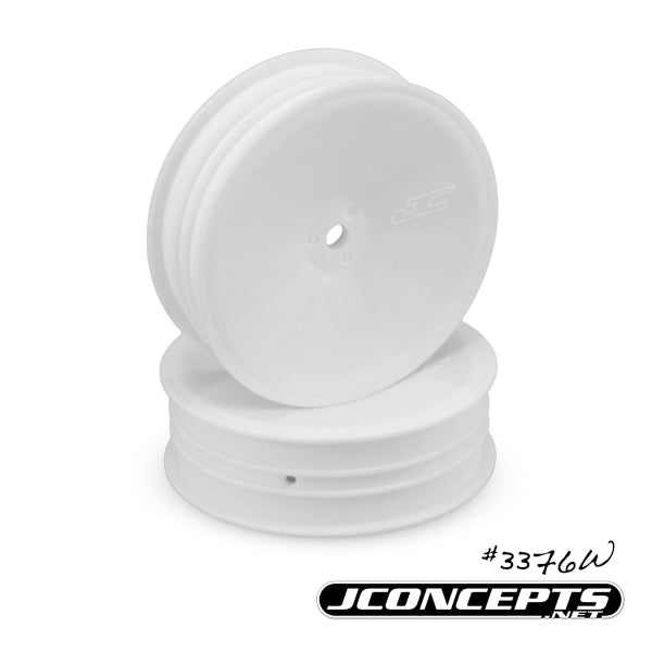 JConcepts Mono - B7 | YZ2 | XB2 | LD3, 2.2" slim front wheel (white) - 4pc.