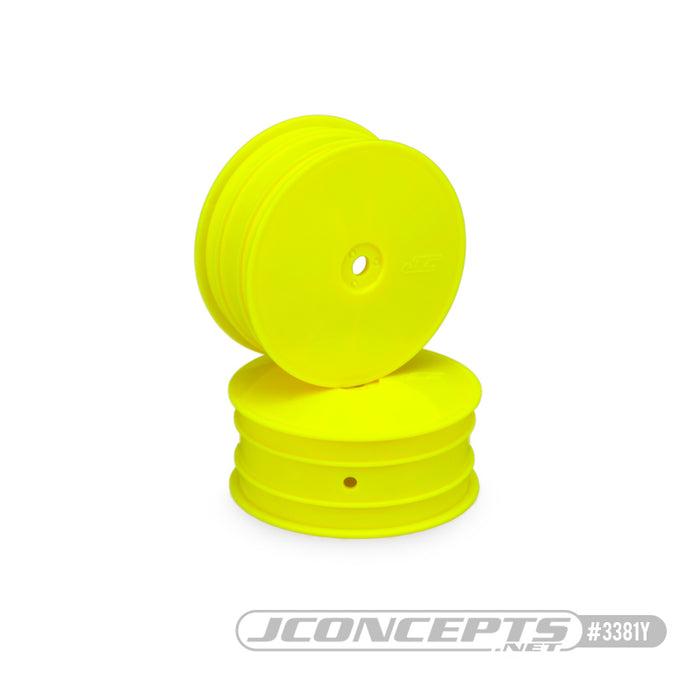 JConcepts Mono - L1 | L1R | YZ4-SF, 2.2" Front Wheel (Yellow) (4)