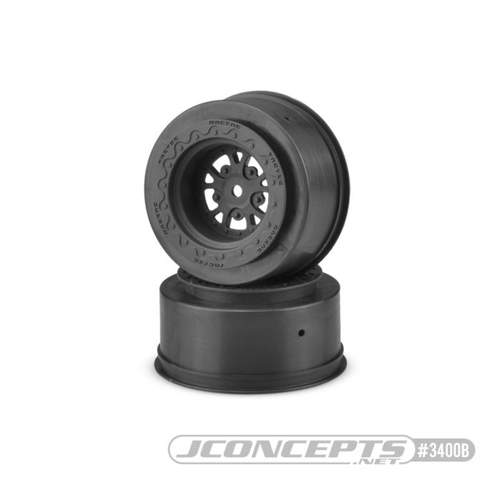 JConcepts Tactic - Slash | Bandit, Street Eliminator 2.2 x 3.0" 12mm hex rear wheel - (black)