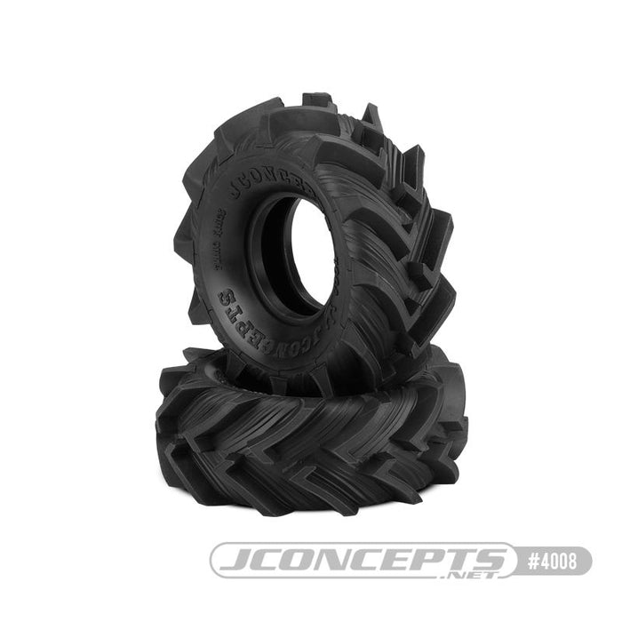 JConcepts Fling King - Green Compound - (Fits - 1.9" Scale Truck Wheel)