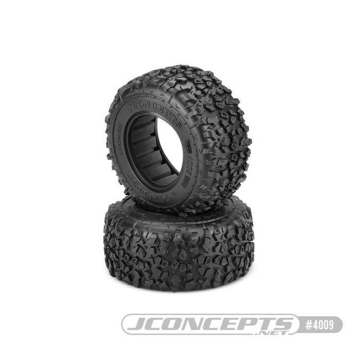 JConcepts Landmines - Yellow Compound - (fits SCT 3.0" x 2.2" wheel)