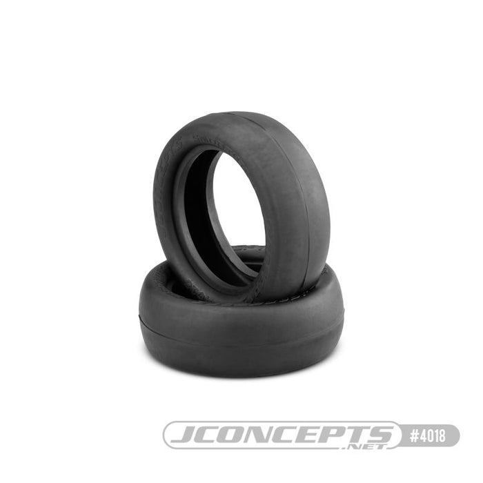 JConcepts Smoothie 2 - Silver Compound - Fits 2.2" Buggy Front Wheel