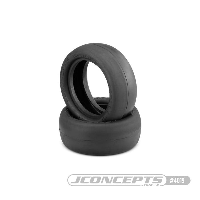 JConcepts - Smoothie 2 - Silver Compound - Fits 2.2" 4wd Buggy Front Wheel