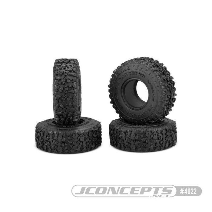 JConcepts 1.0" Landmines - Green Compound - (Fits  SCX24 Wheel)(4) 52mm OD.