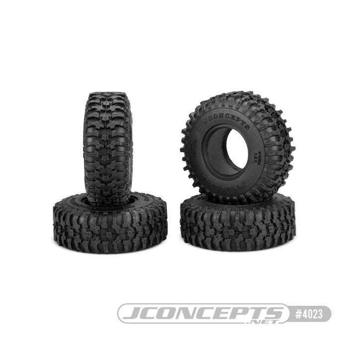 JConcepts Tusk - Composé vert - (Convient aux roues SCX24 de 1,0")