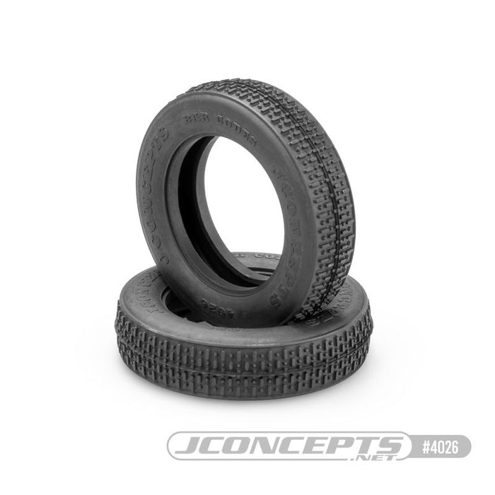 JConcepts Bar Codes V1 - Green Compound (Fits #3438 1.7" Rear Wheel)