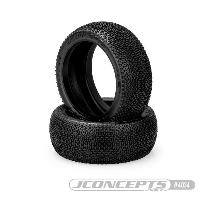 JConcepts Relapse - Silver Compound (Fits - 83mm 1/8th Buggy Wheel)